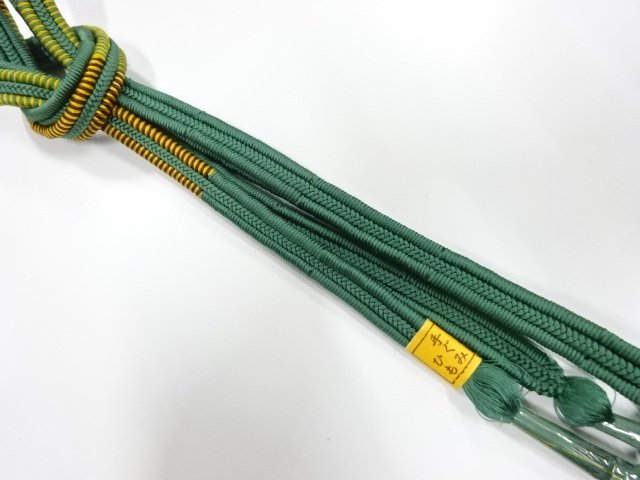 JAPANESE KIMONO / UNUSED Tegumi obijime